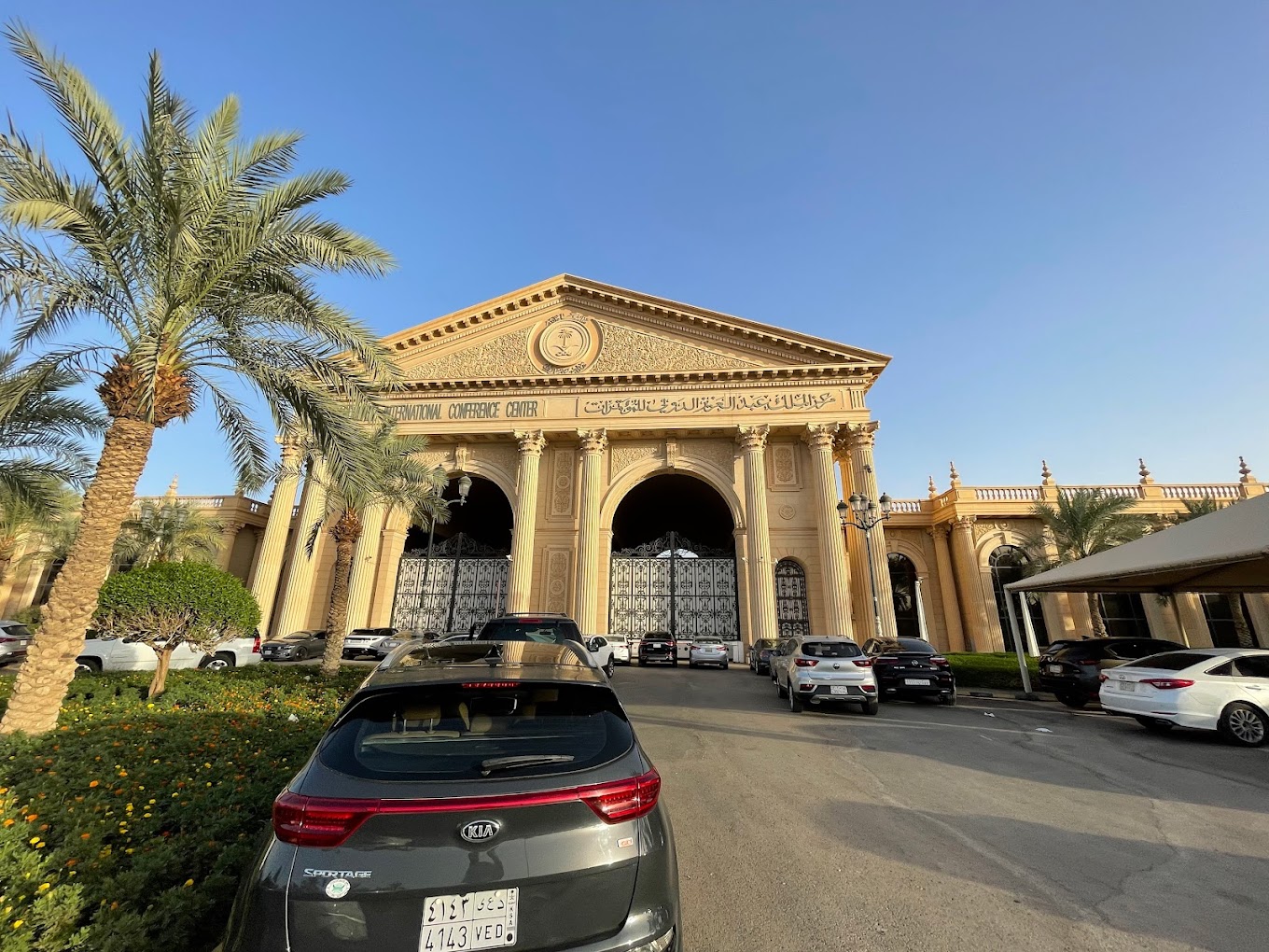 The ritz carlton Riyadh